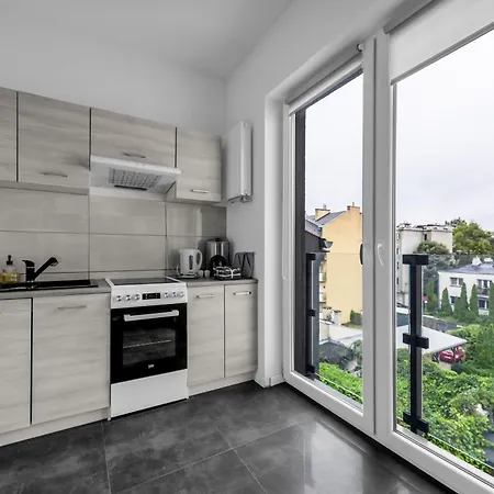 Praga - 45m2, French Balcony - By Rentujemy Apartment Warschau